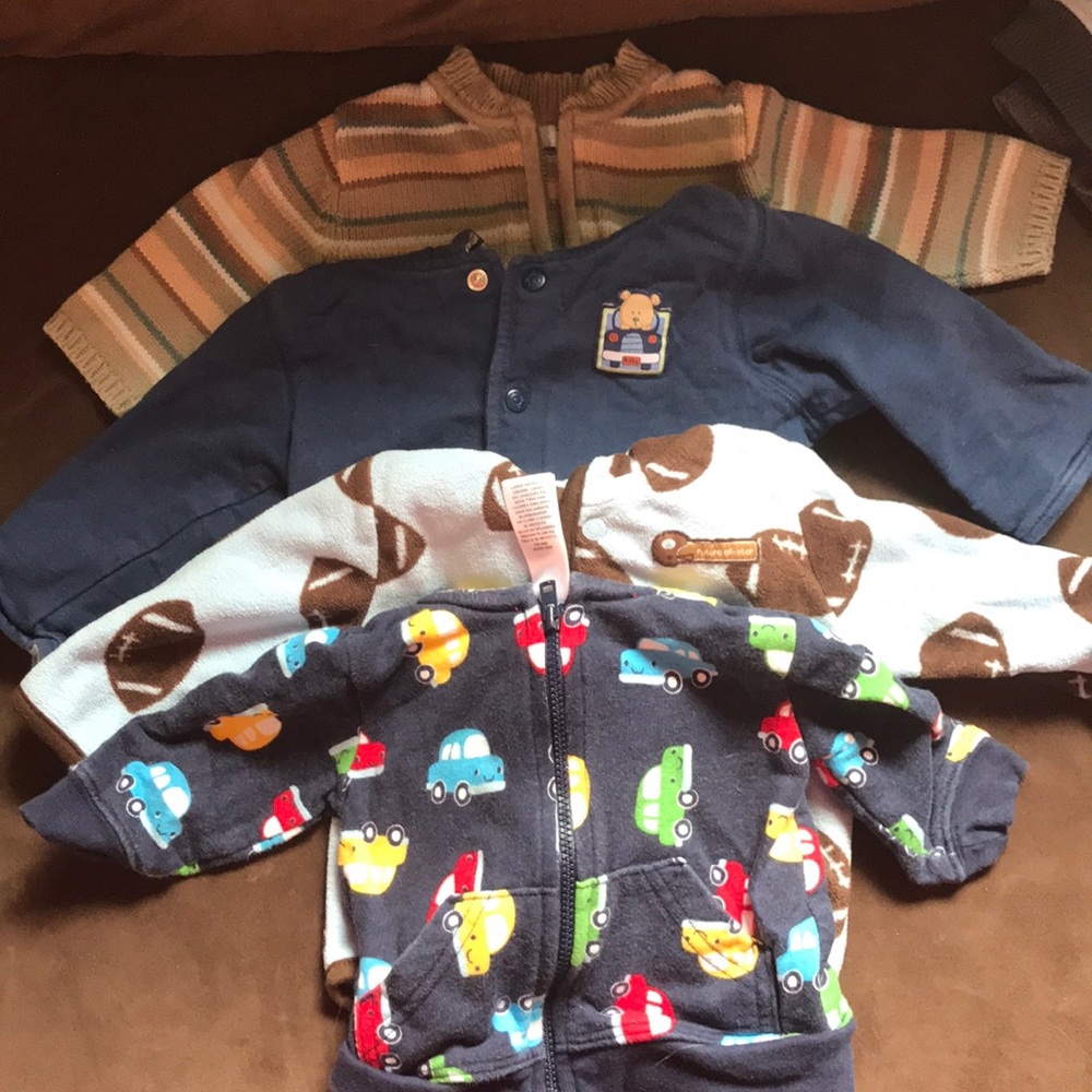 4 jackets